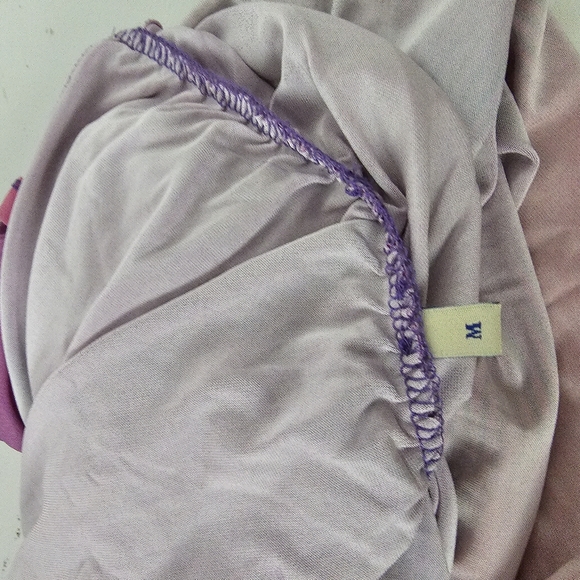 Paloma Wool Valie Lilac Mini Dress Size Medium - Picture 6 of 6